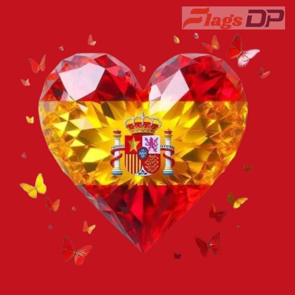 Spain Flag DP