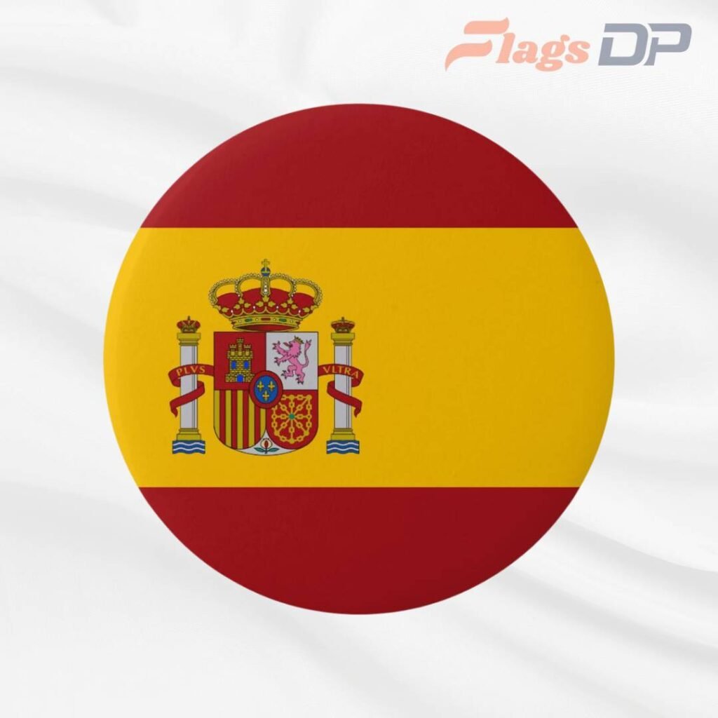 Spain Flag DP