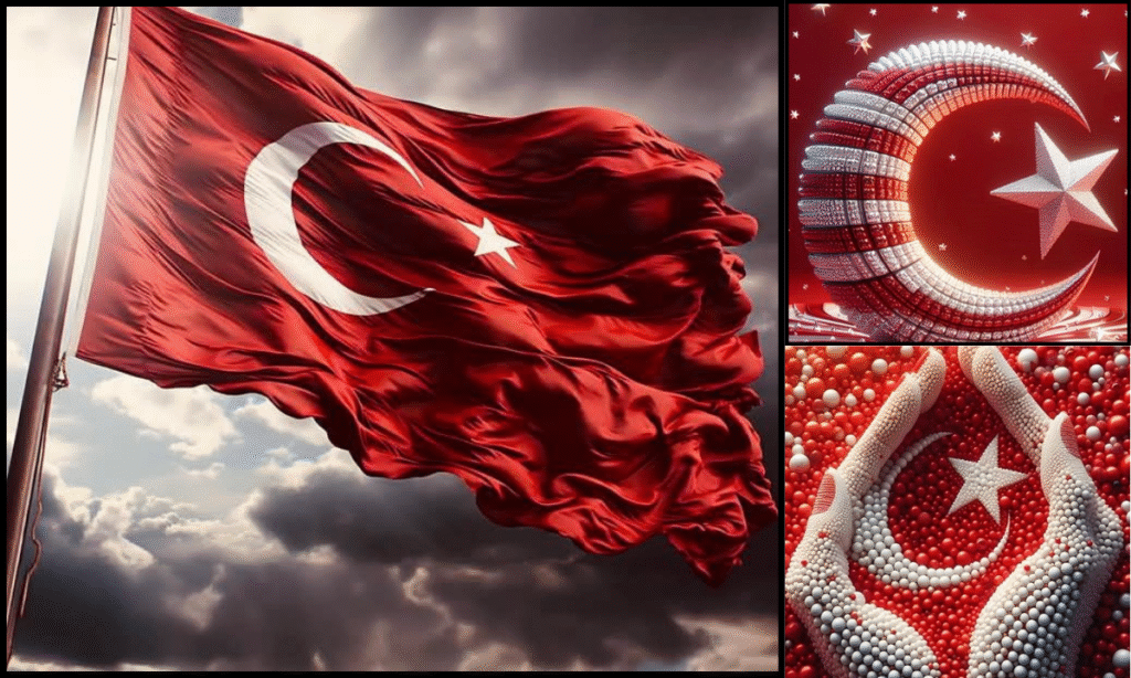Turkey Flag DP