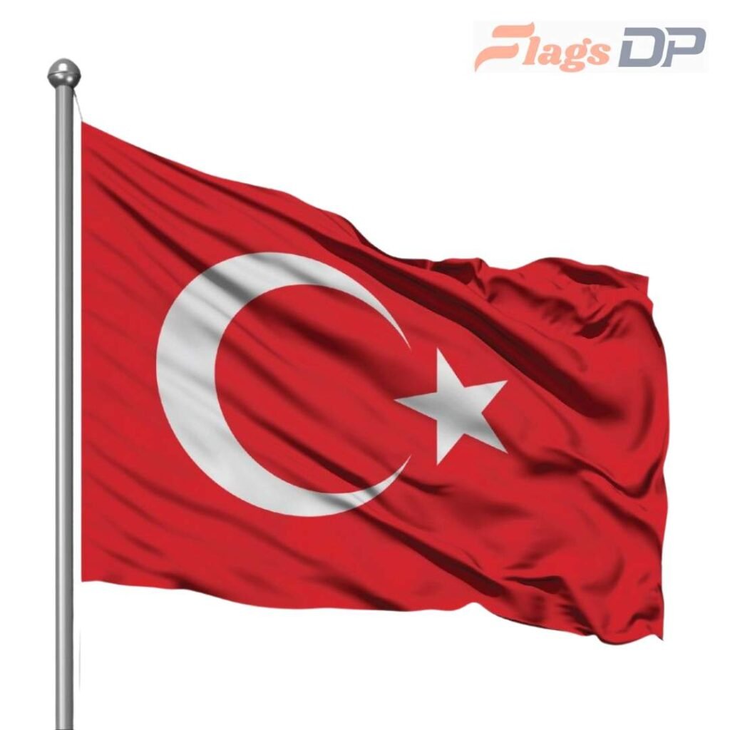 Turkey Flag DP Pics