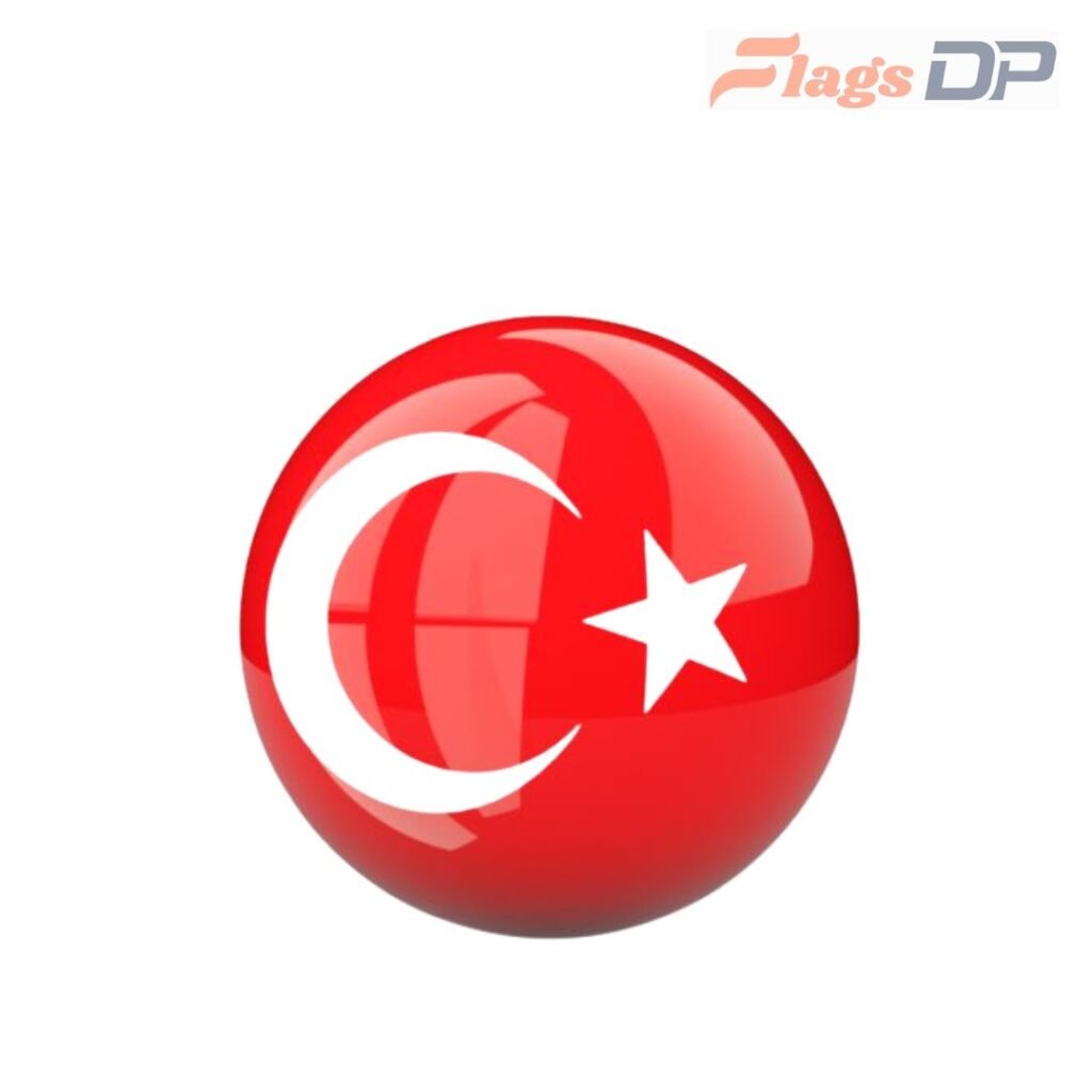 Turkey Flag DP Pics