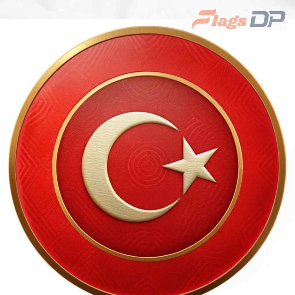Turkey Flag DP Pics
