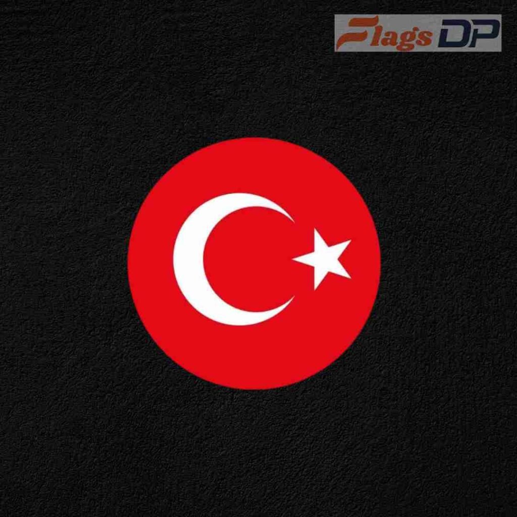Turkey Flag DP Pics