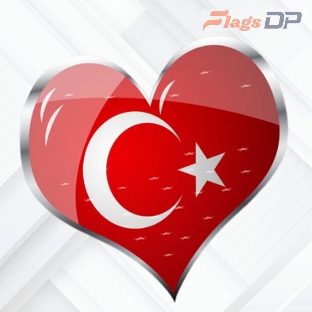 Turkey Flag DP Pics
