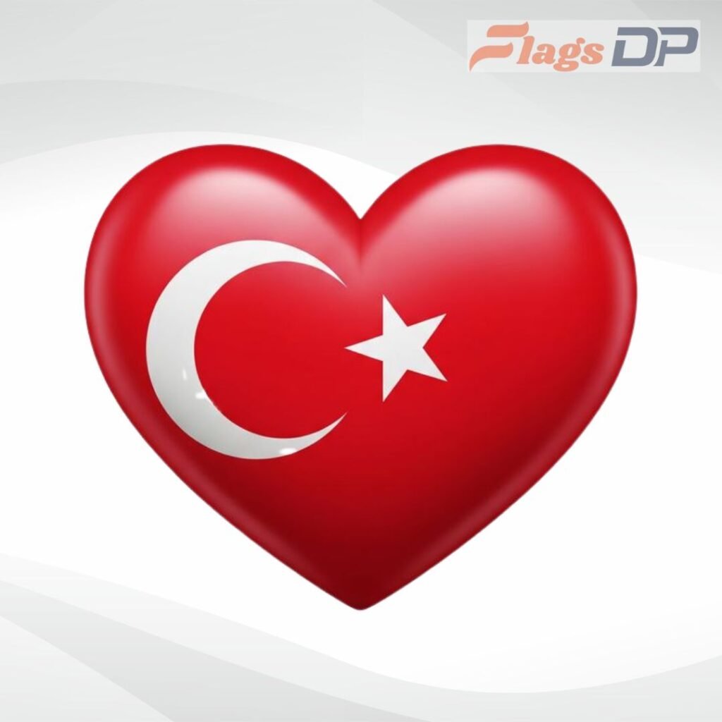 Turkey Flag DP Photos