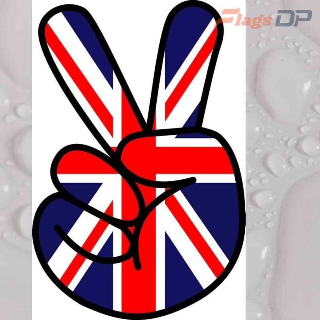 United Kingdom Flag DP