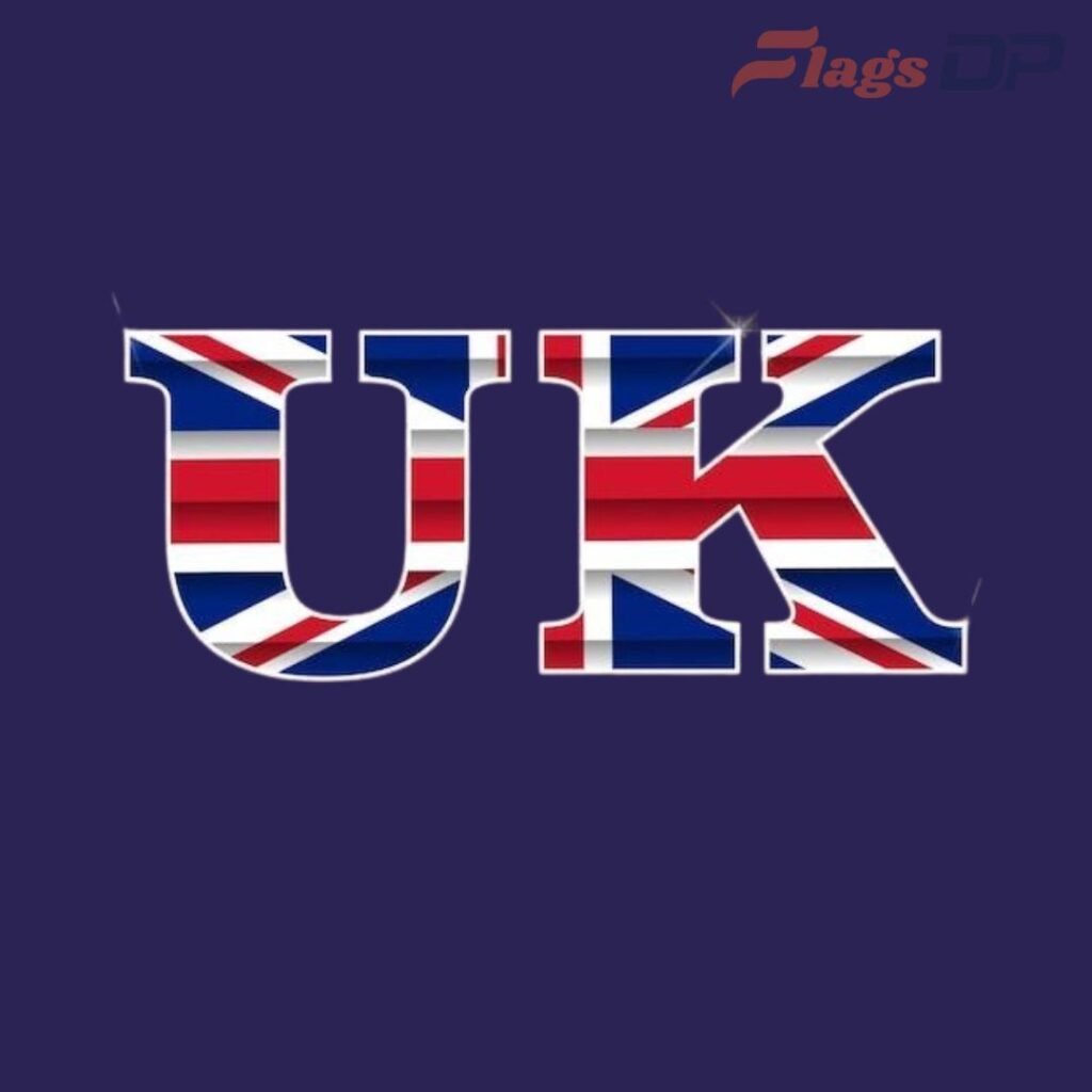 United Kingdom Flag DP Photos