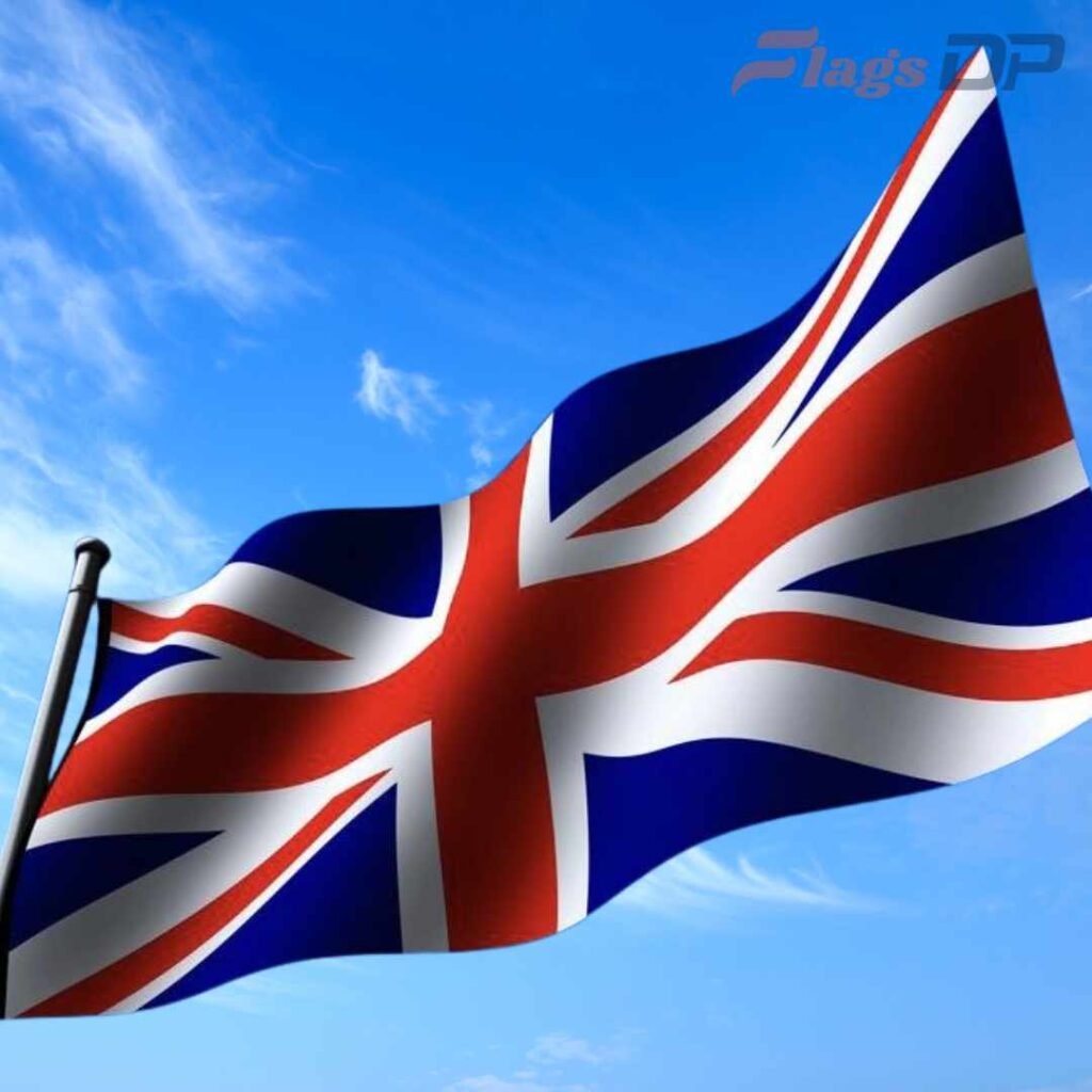 United Kingdom Flag DP Pic