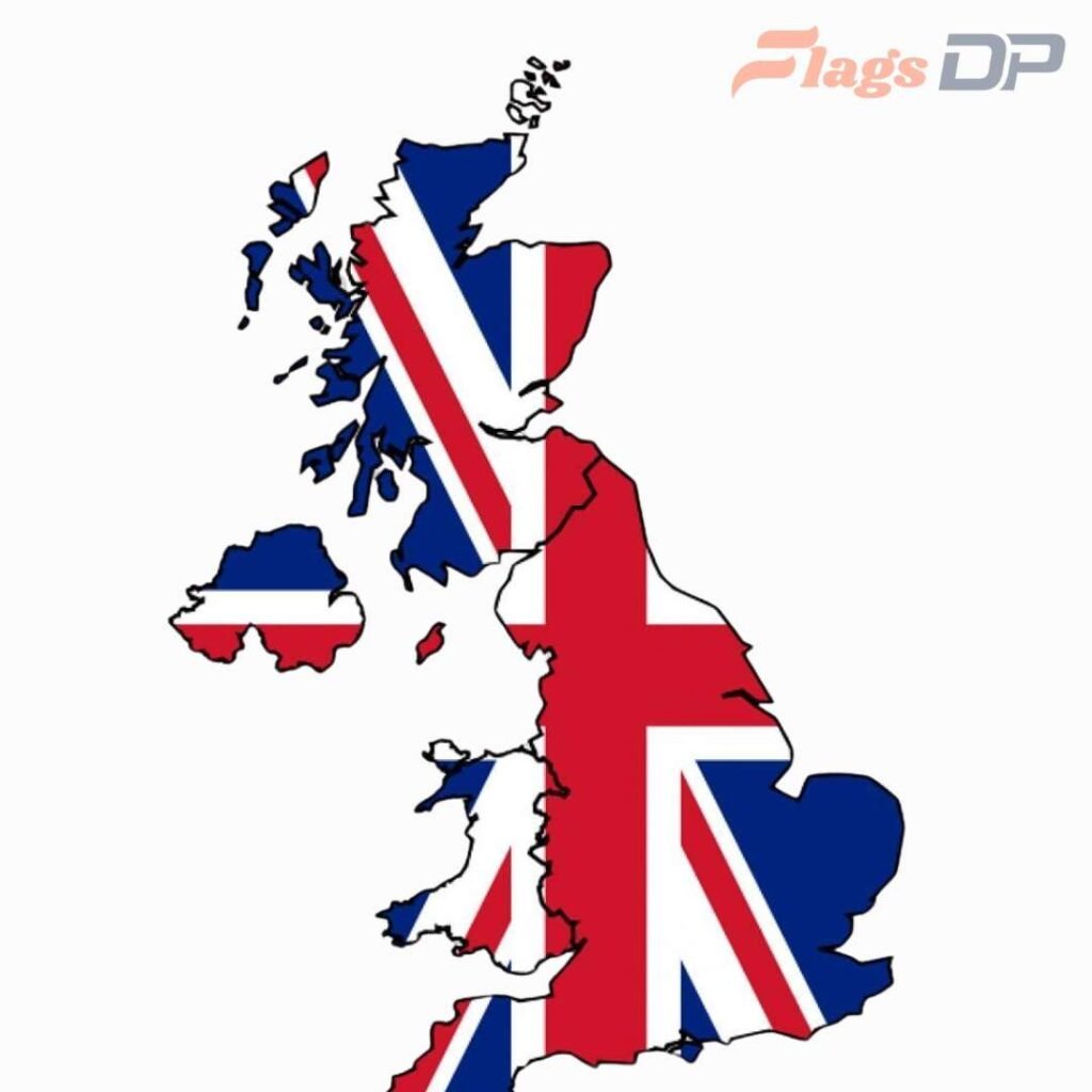 United Kingdom Flag DP