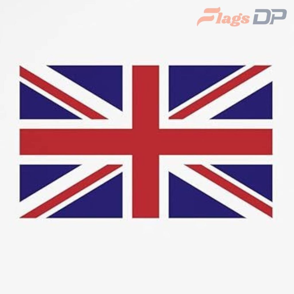 United Kingdom Flag DP