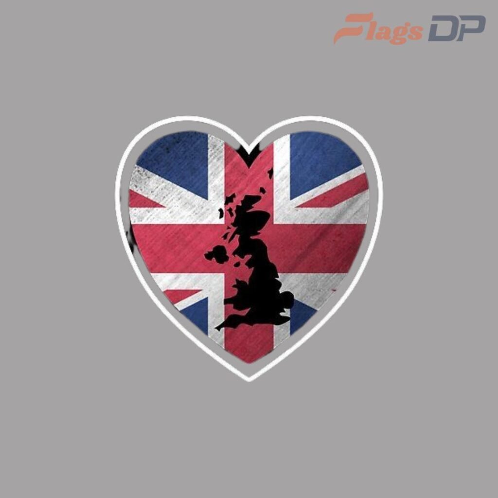 United Kingdom Flag DP