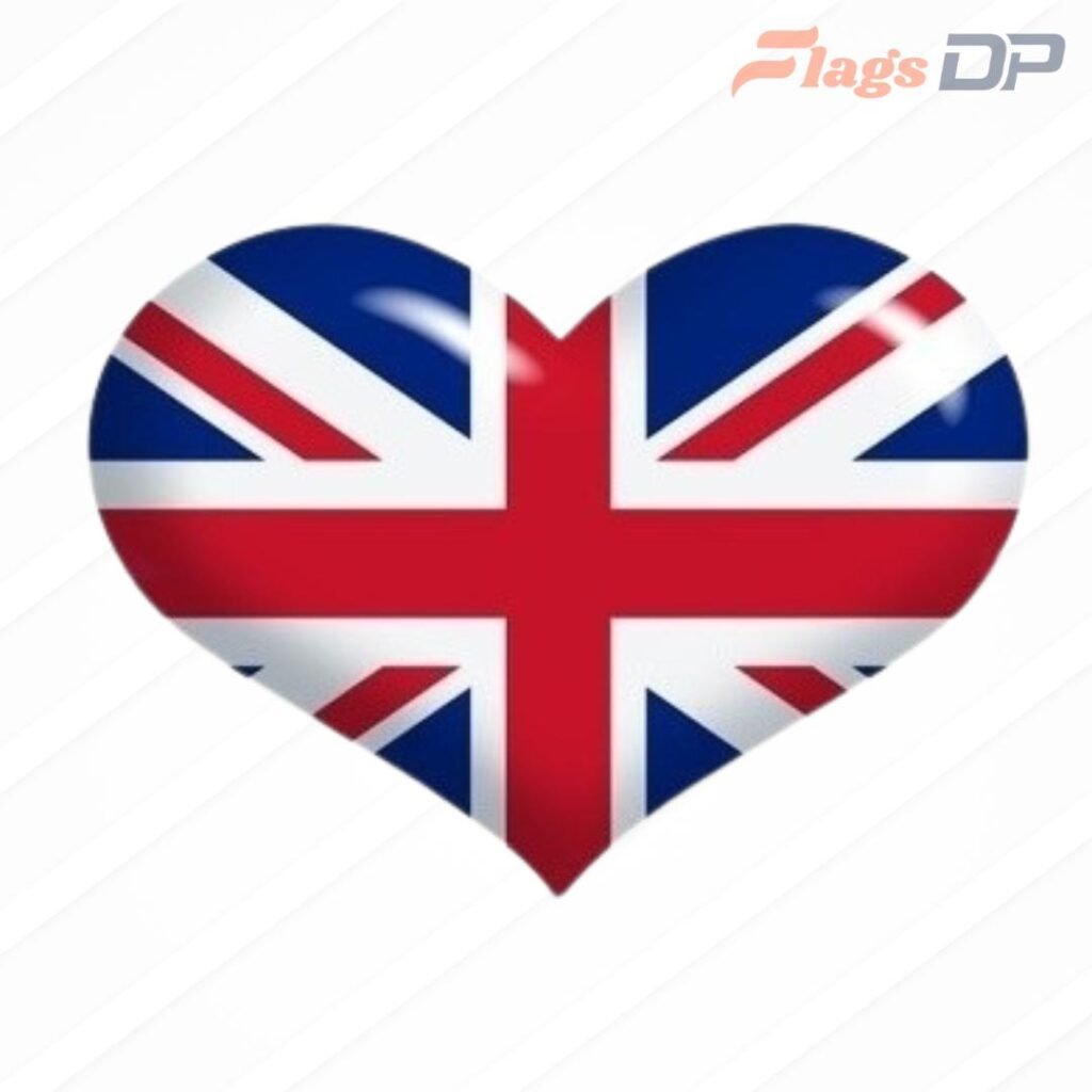 United Kingdom Flag DP