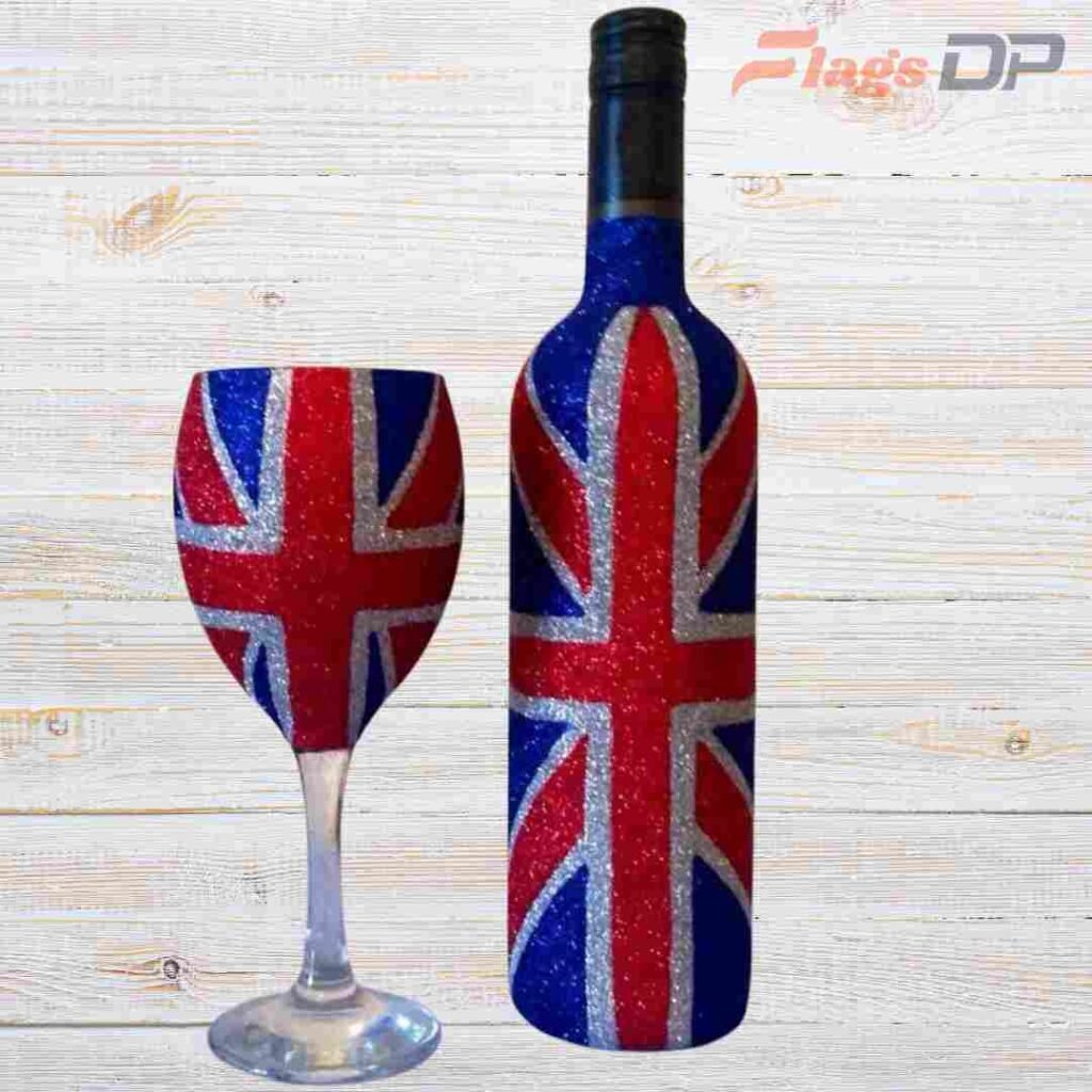 United Kingdom Flag DP