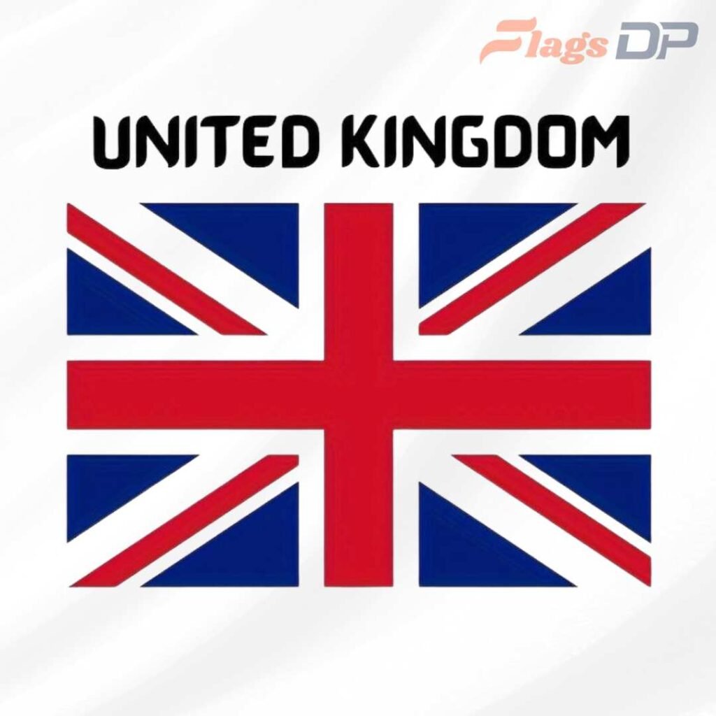 United Kingdom Flag DP