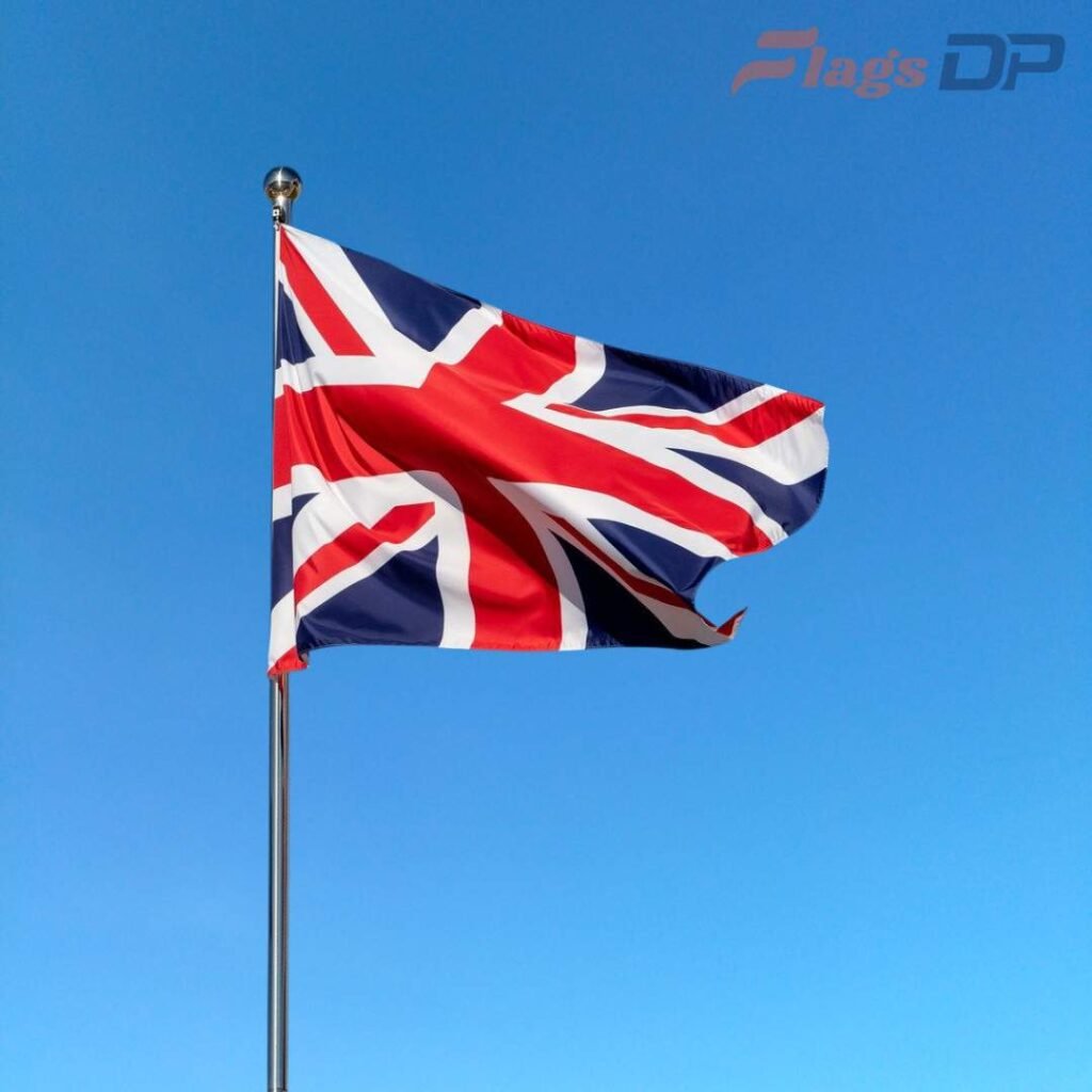United Kingdom Flag DP