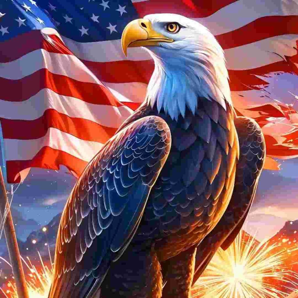 United States Flag DP Pic