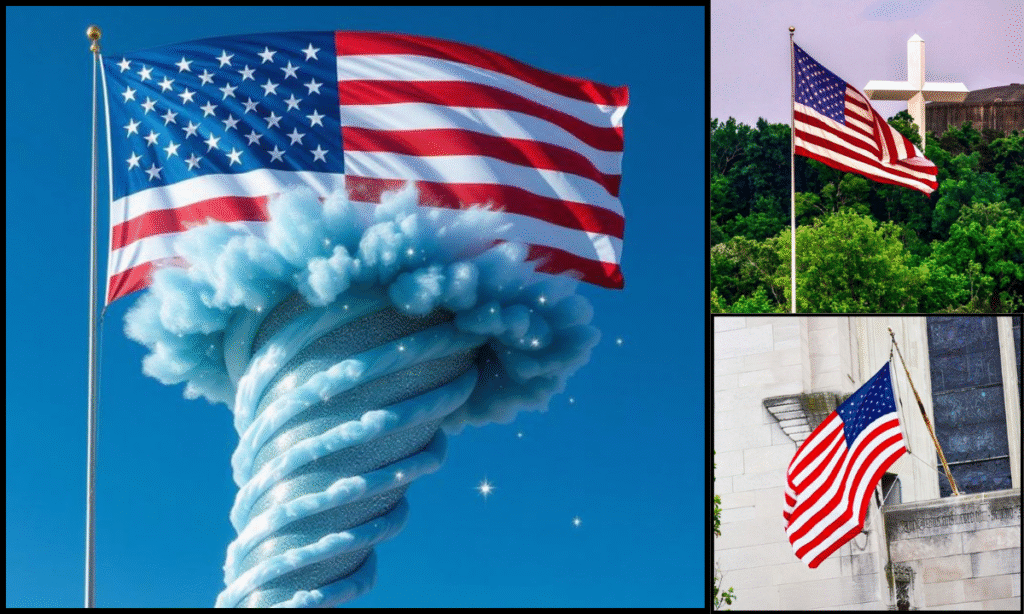 United States Flag DP