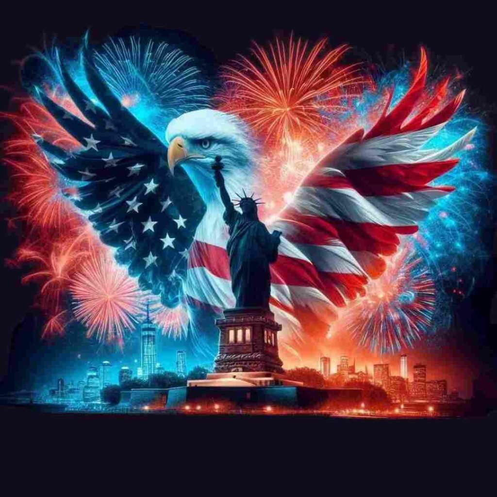 United States Flag DP Pic