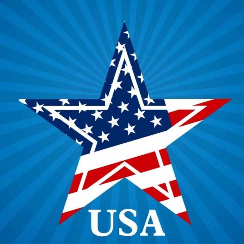 United States Flag DP Photos