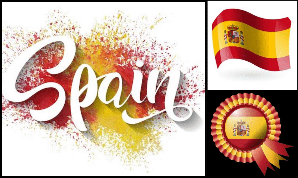 Spain Flag DP