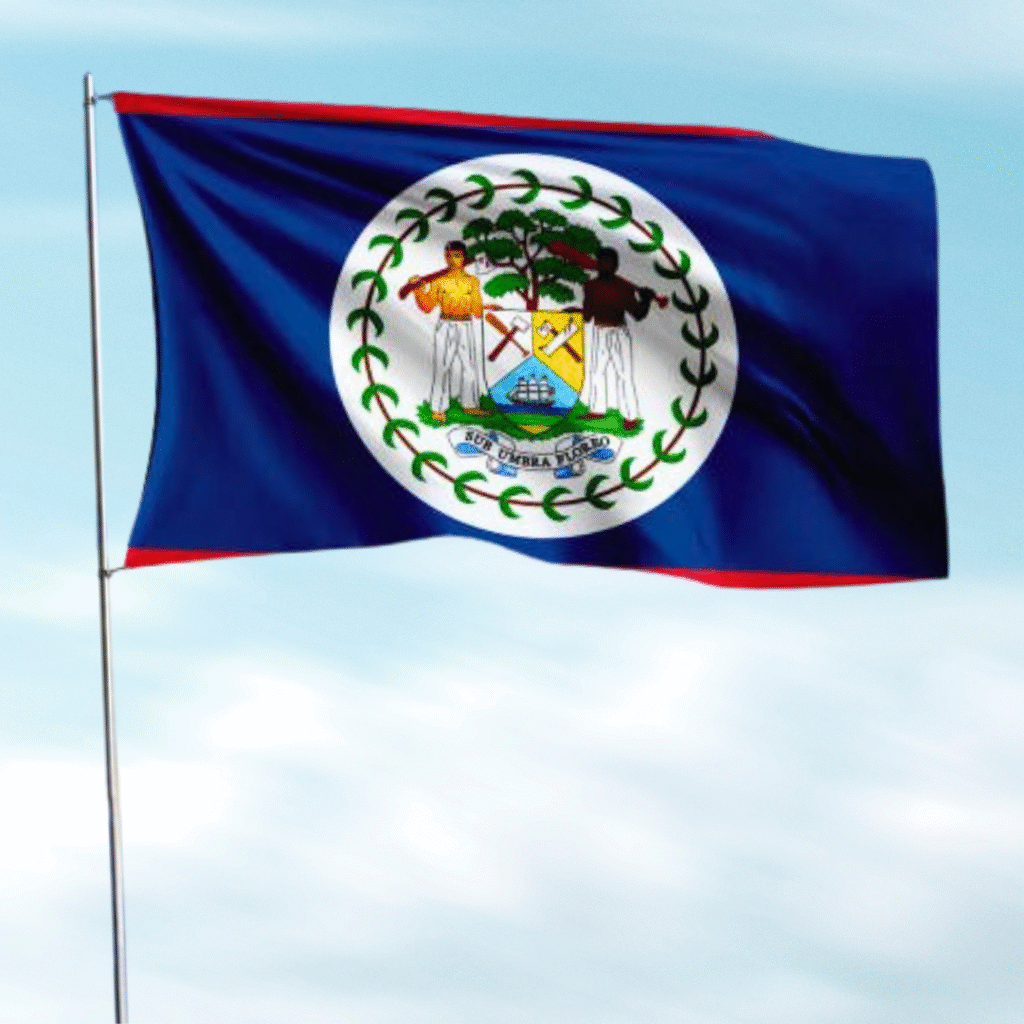  Belize Flag DP Pics