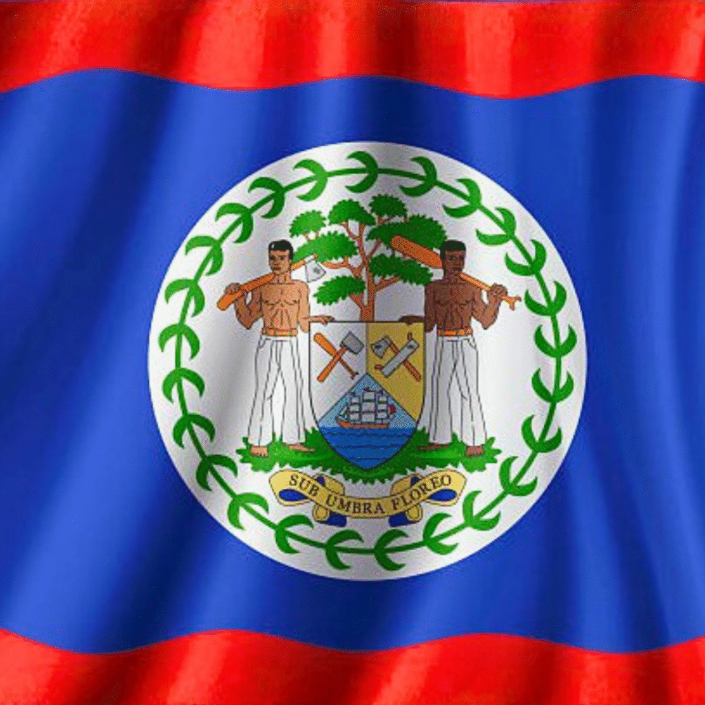  Belize Flag DP Pics