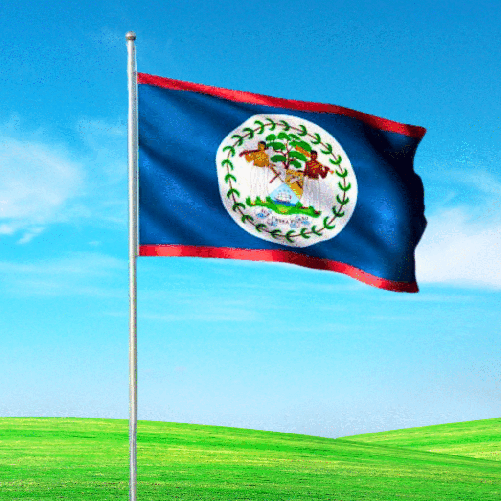  Belize Flag DP Pics