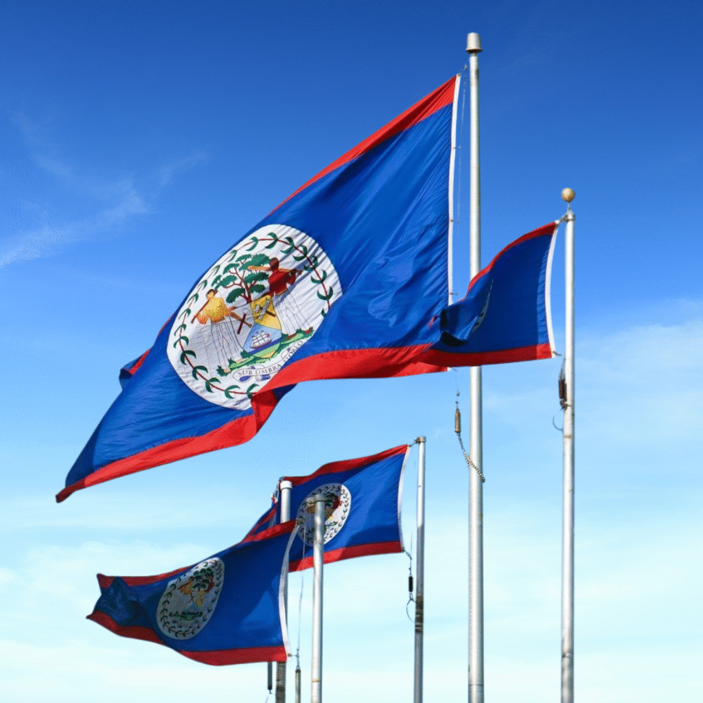  Belize Flag DP Pics