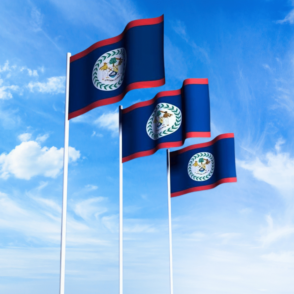  Belize Flag DP Pics