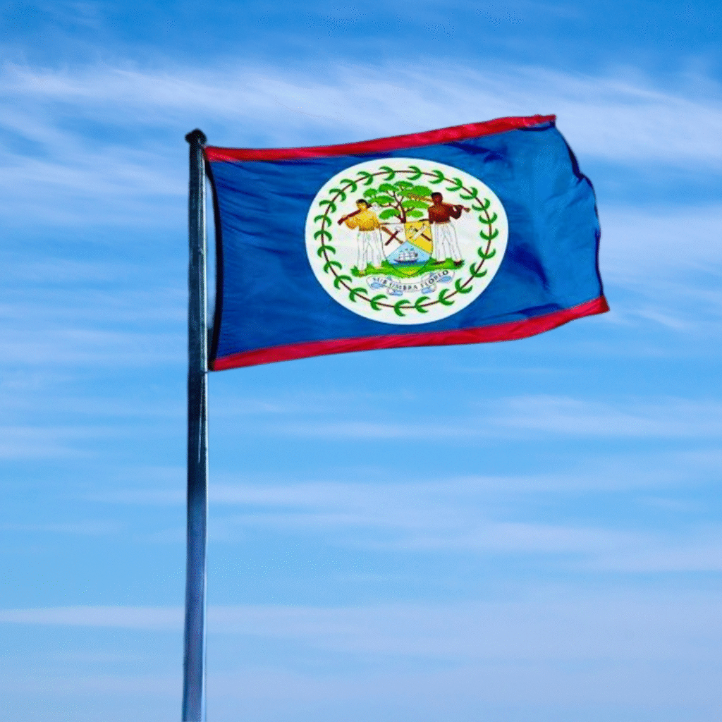 Belize Flag DP Photos
