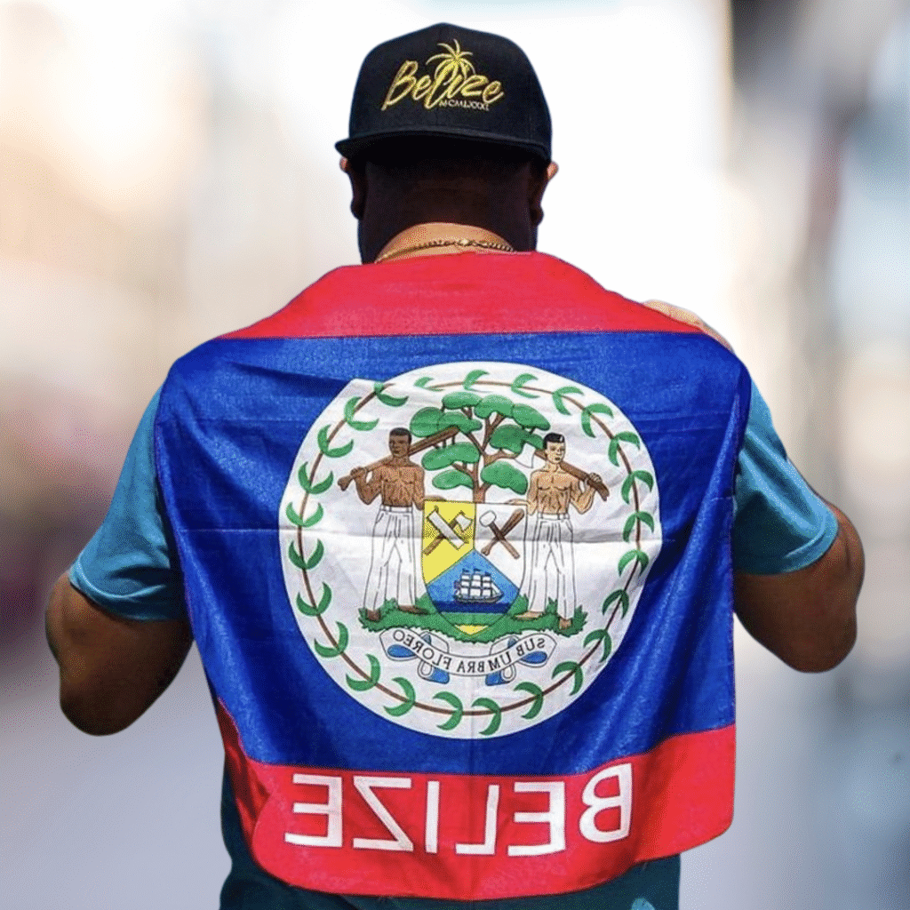 Belize Flag DP Photos