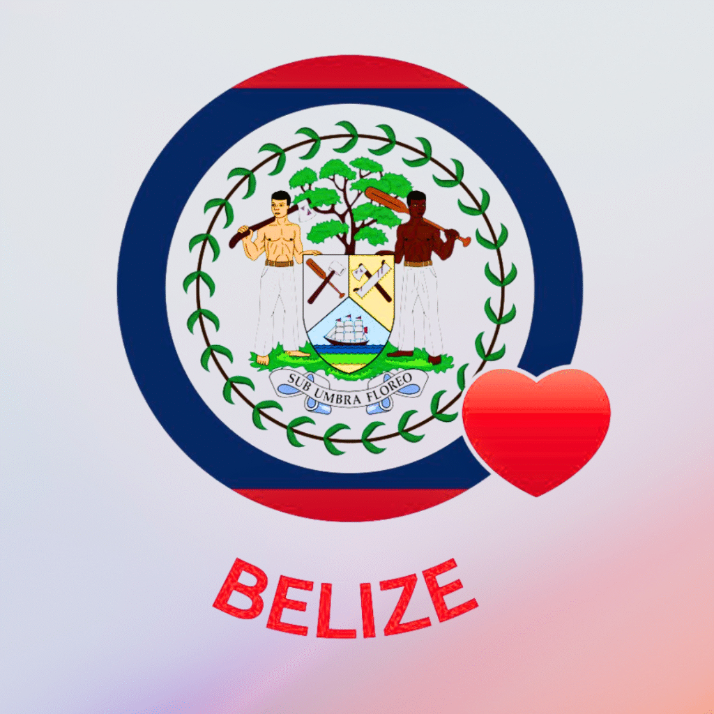 Belize Flag DP Photos