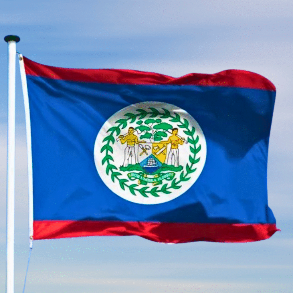 Belize Flag DP Photos