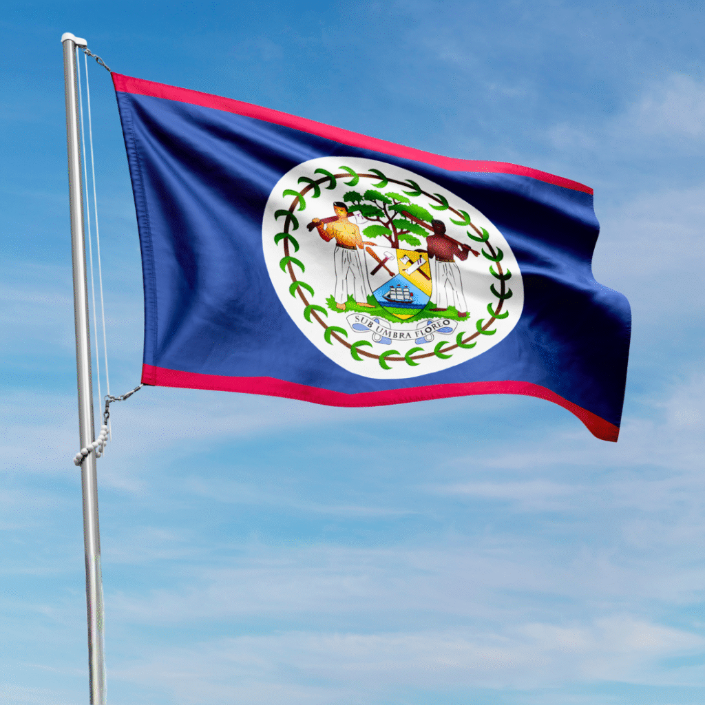 Belize Flag DP Photos