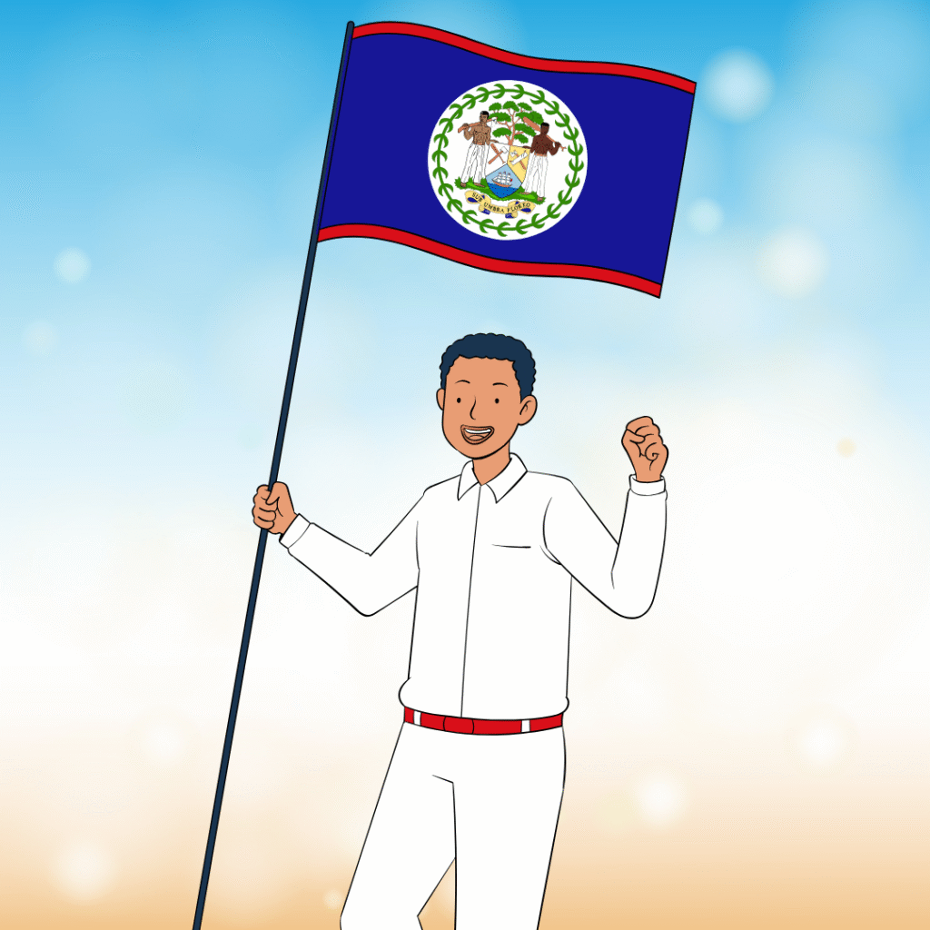 Belize Flag DP Photos