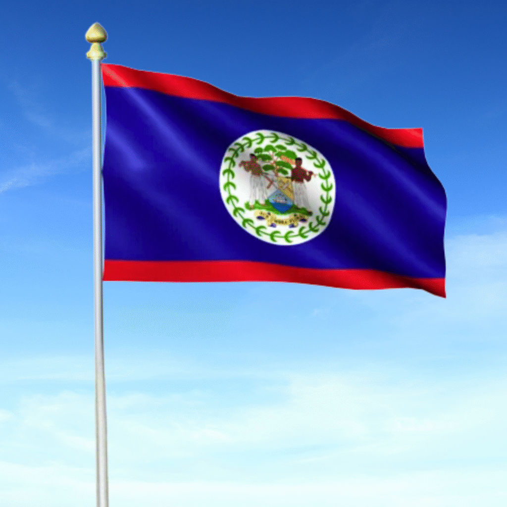 Belize Flag DP Photos