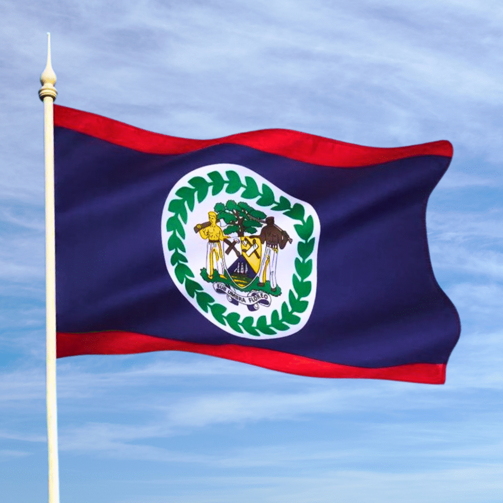 Belize Flag Meaning