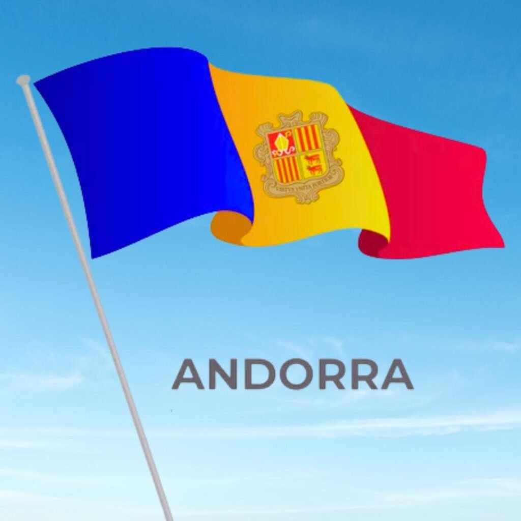 Andorra Flag DP Pics