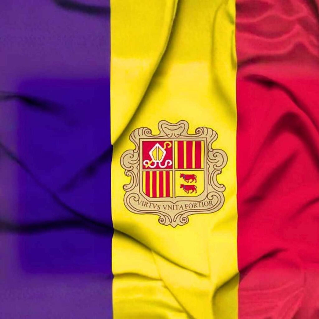 Andorra Flag DP Pics