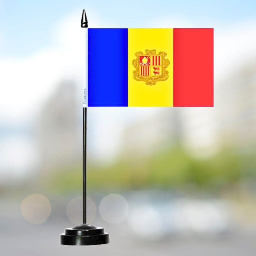 Andorra Flag DP Pics