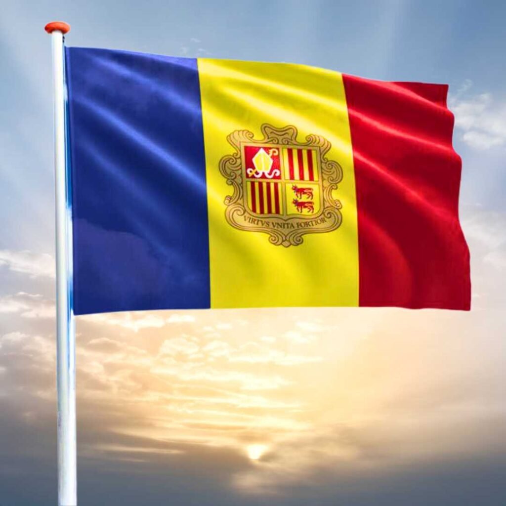 Andorra Flag DP Photos