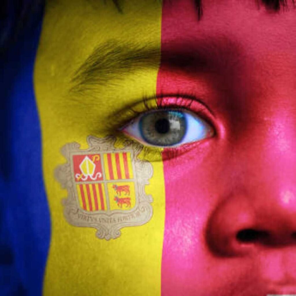 Andorra Flag DP Photos
