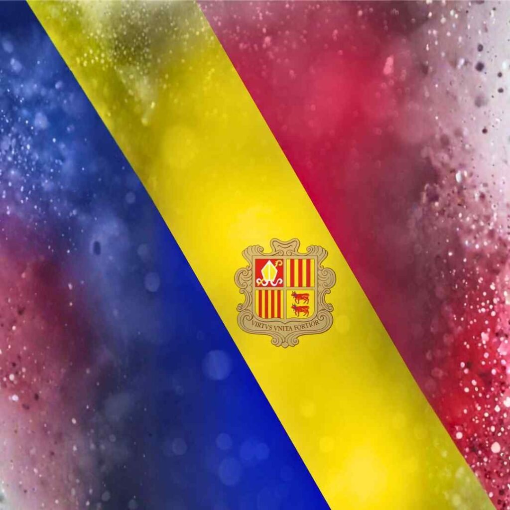 Andorra Flag DP Photos