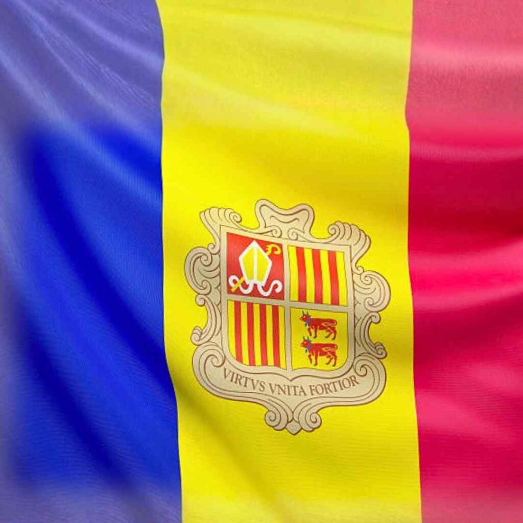 Andorra Flag DP Photos