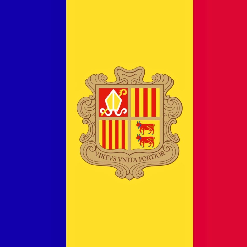 Andorra Flag DP Download