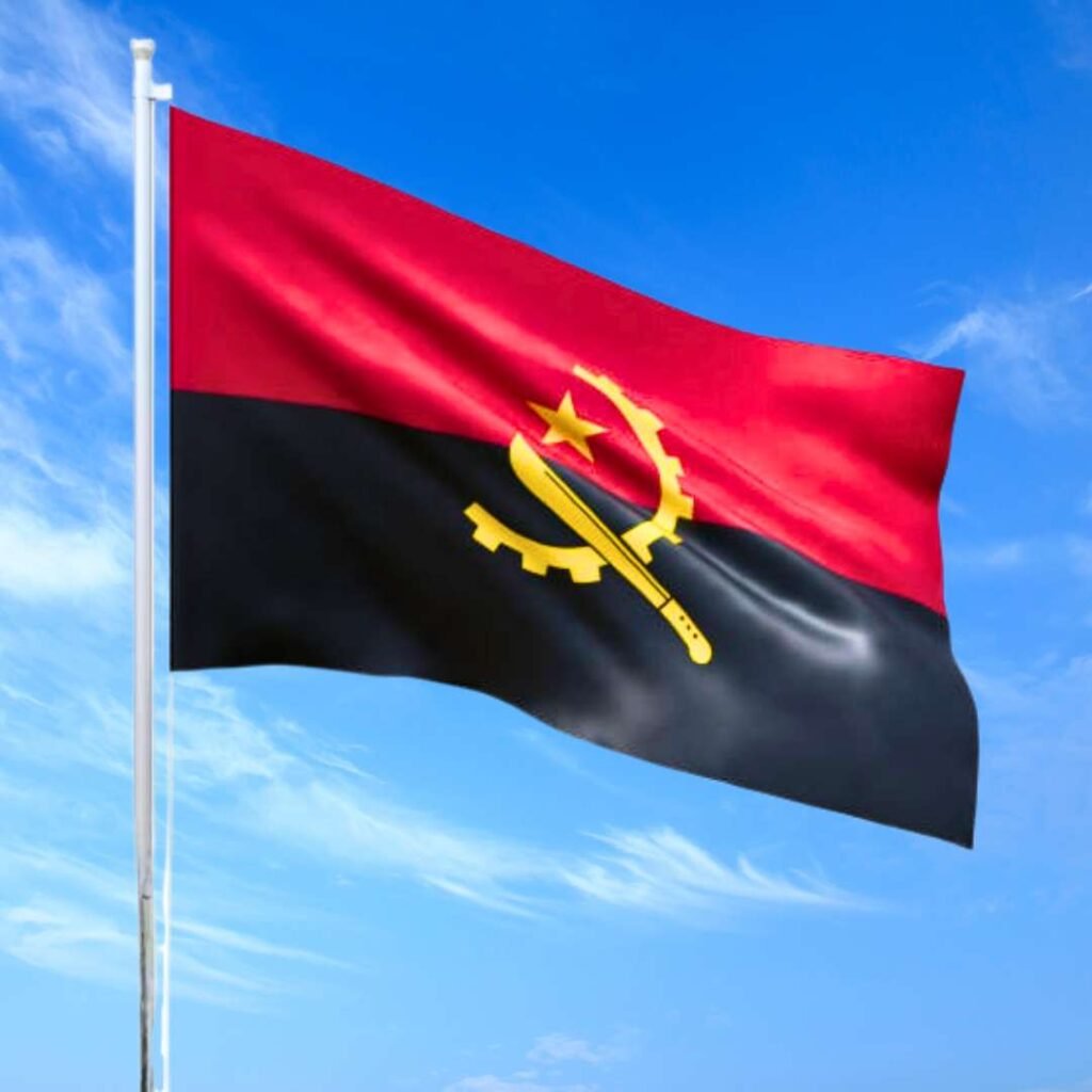 Angola Flag DP