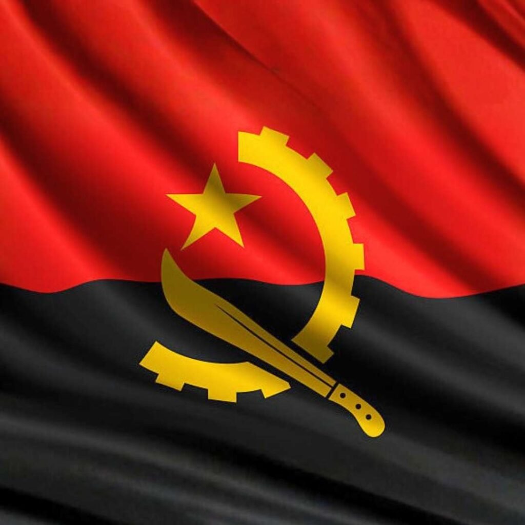 Angola Flag DP Pics