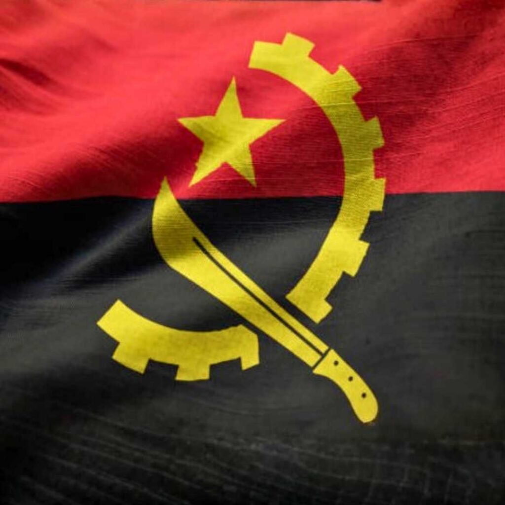 Angola Flag DP Pics