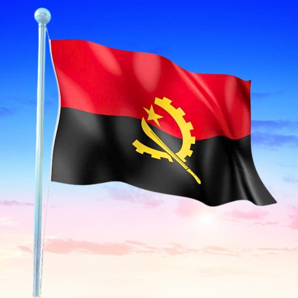 Angola Flag DP Pics