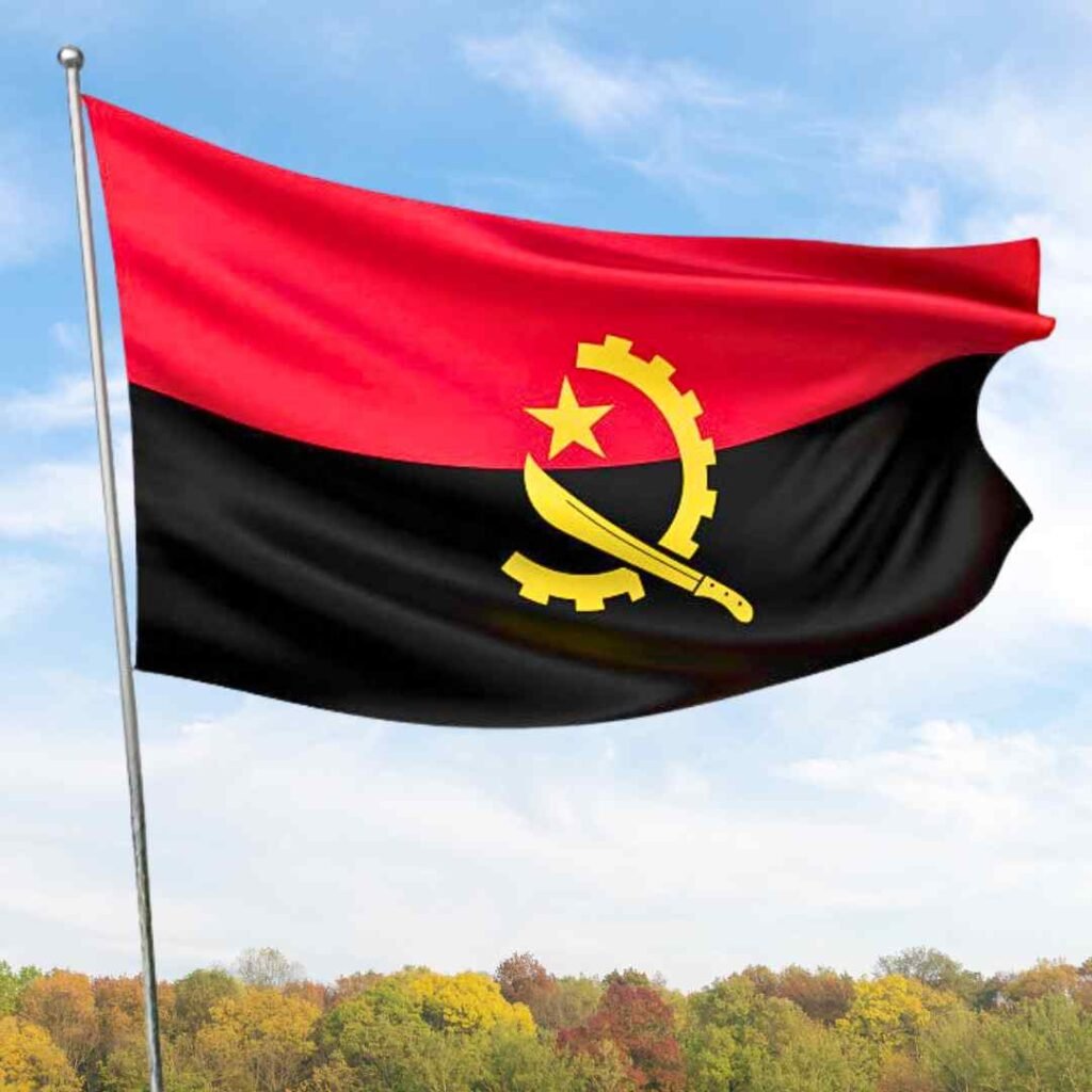 Angola Flag DP Pics